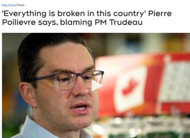 国家邮报：67%的人认为加拿大已经崩溃 原因是这