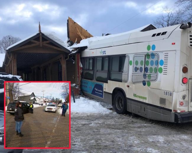 心碎！加拿大公交车加速冲撞幼儿园，2名儿童死亡！12人重伤！司机被控谋杀