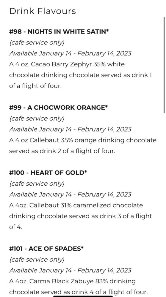 2023温哥华热巧克力节甜蜜温暖来袭，萝卜白菜各有所爱，快来看你最中意哪款？