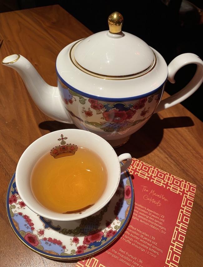 中式点心糅合英式Afternoon tea  兔年沉浸式下午茶