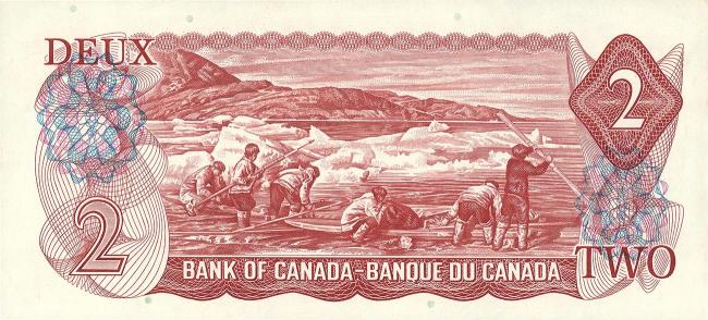 加拿大钱币上的秘密（3）