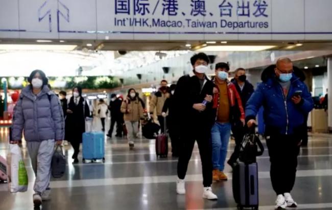 回国开始免核酸!多国宣布放宽中国旅客入境限制