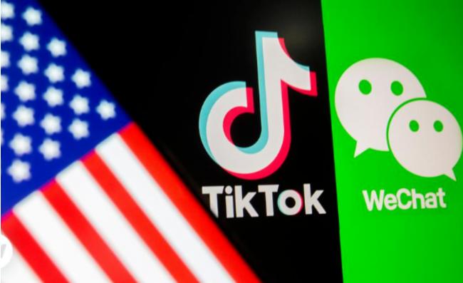 美加对TikTok动手了 微信、支付宝遭美大学禁止