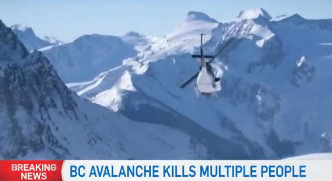 高度危险！BC滑雪胜地突发雪崩：已经7人死伤！还有多人失踪…