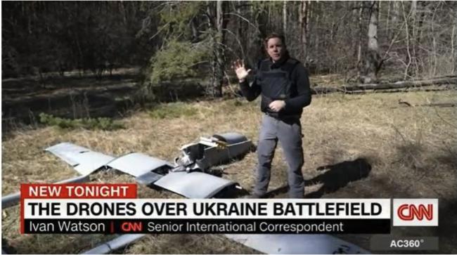 中国制造阿里巴巴无人机 在乌东战场被击落