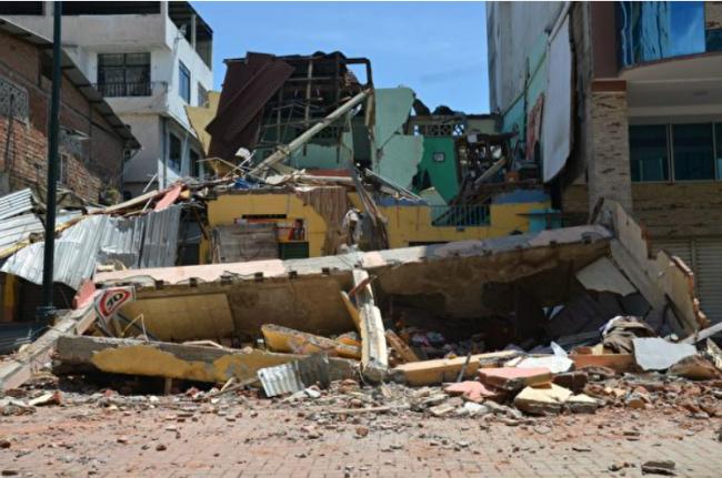 厄瓜多尔和秘鲁发生6.8级强震 已至15人死亡