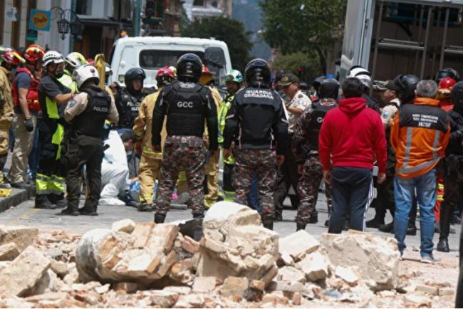 厄瓜多尔和秘鲁发生6.8级强震 已至15人死亡