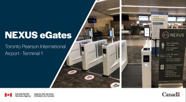 加拿大边境服务局官宣：全面恢复NEXUS机场申请