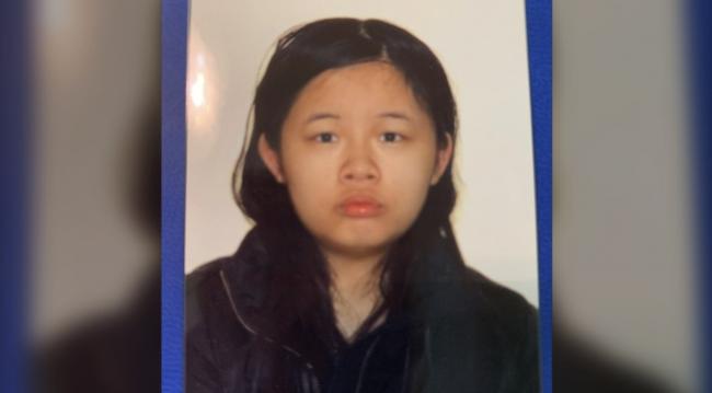 16岁失踪华裔少女竟在另一城市被看见 警寻线索