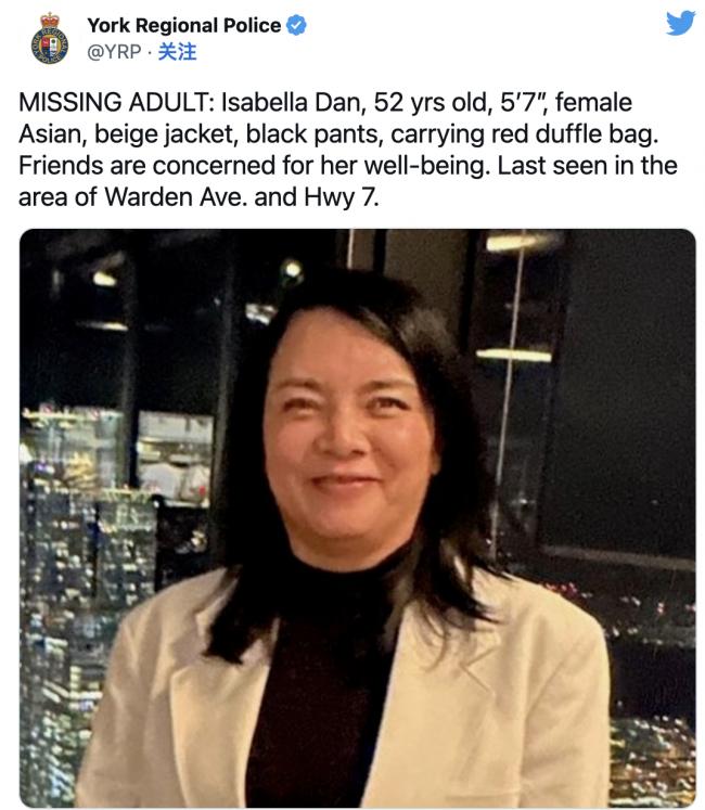 加拿大华人女律师离奇失踪：未婚无子，丢下豪宅豪车！警方怀疑“可能是谋杀”