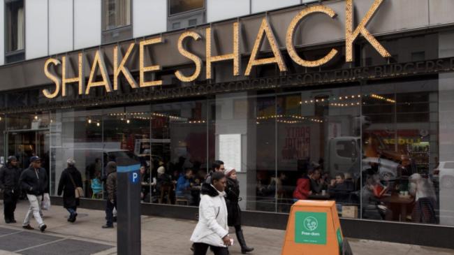 Shake Shack计划进军加拿大 首家分店开在多伦多