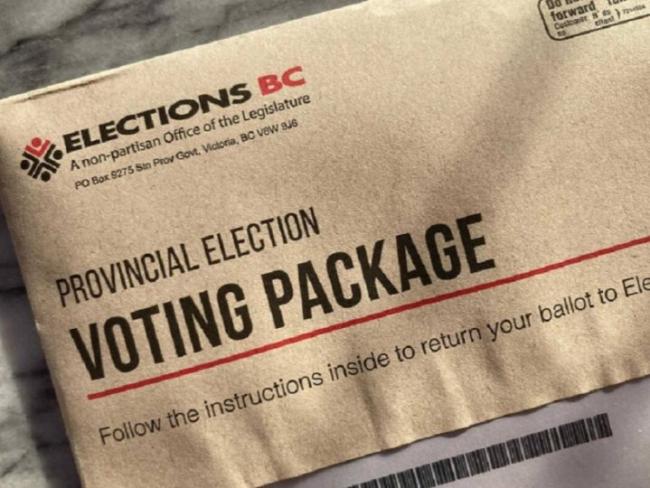 列治文去年选举 12万邮寄投票 只收回926张选票
