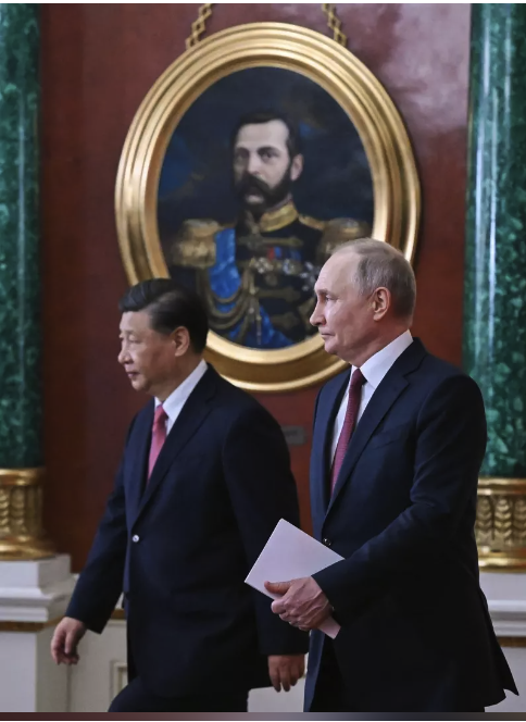 消息人士：俄罗斯逐渐成为中国的资源殖民地