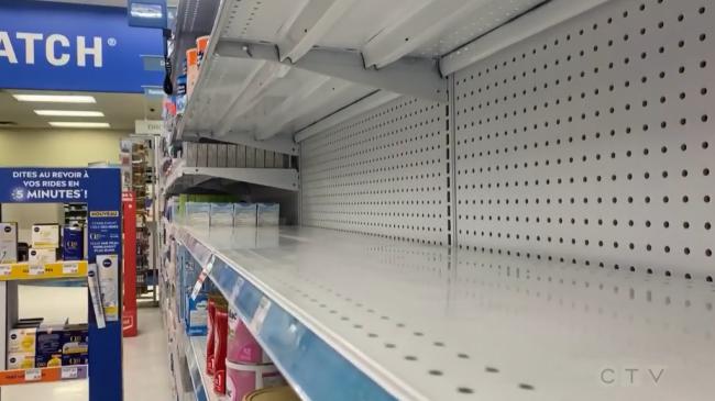 家长恐慌！加拿大超市货架又空了！婴儿奶粉极度短缺，大温尤其严重