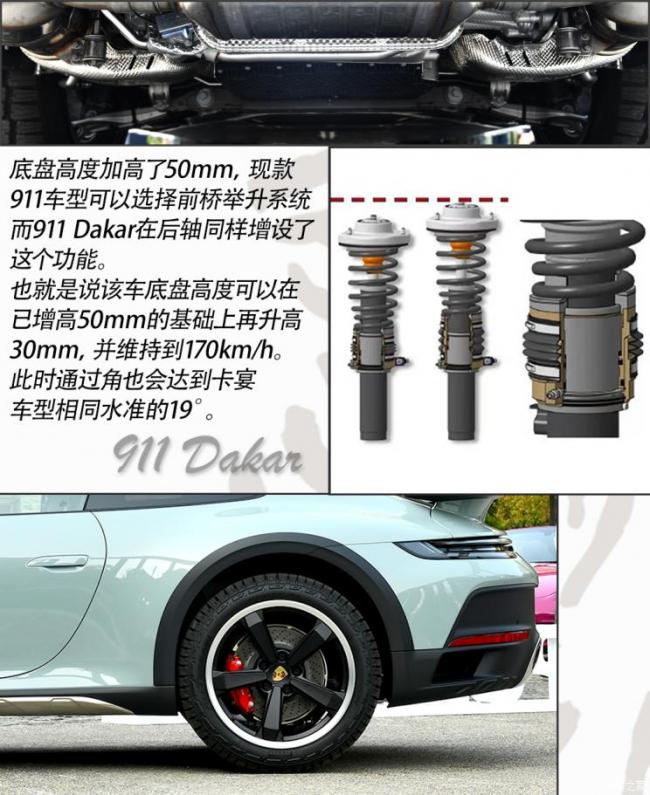 售228.80万起 保时捷911 Dakar售价公布