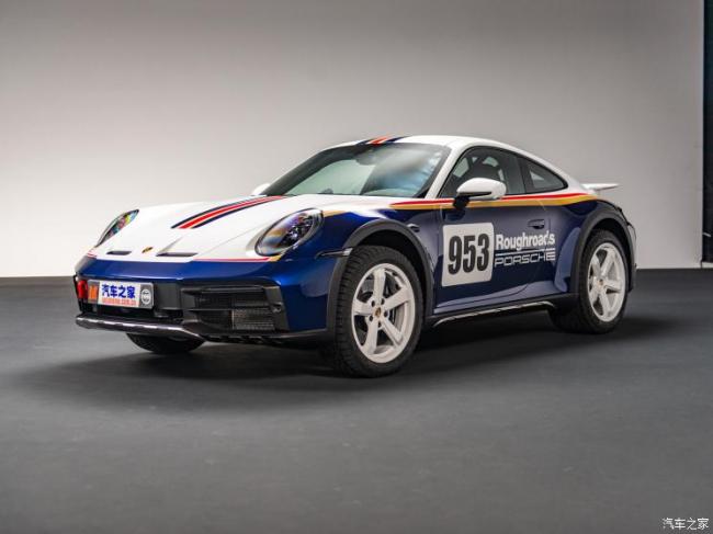 售228.80万起 保时捷911 Dakar售价公布