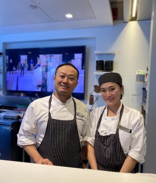 五星级海景酒店里的日本料理  当鱼生刺身遇上了乌鱼子