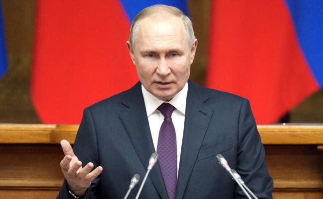 突发！乌刺杀普京，俄罗斯正发动“恐怖主义挑衅”