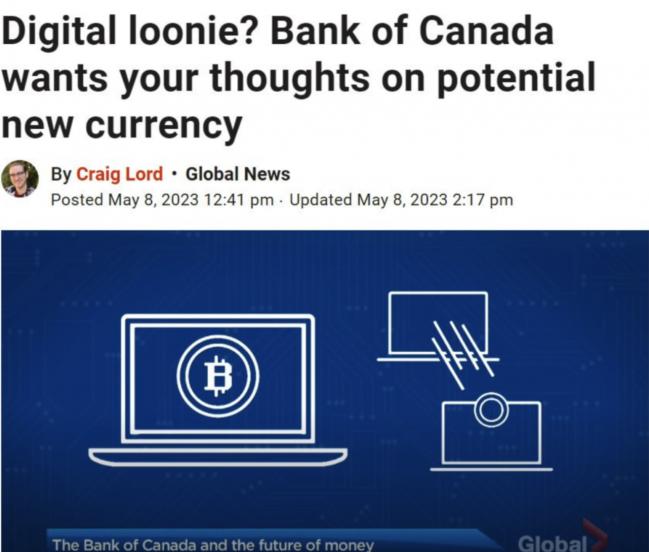 现金支付将走向终结？加拿大央行为数字货币探路
