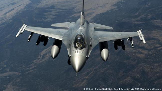 G7同意向乌克兰提供F16战机 莫斯科反应强烈