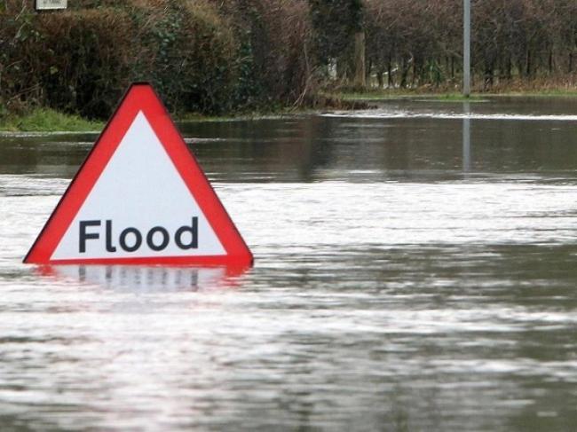 Langley镇部分地区发布洪水预警