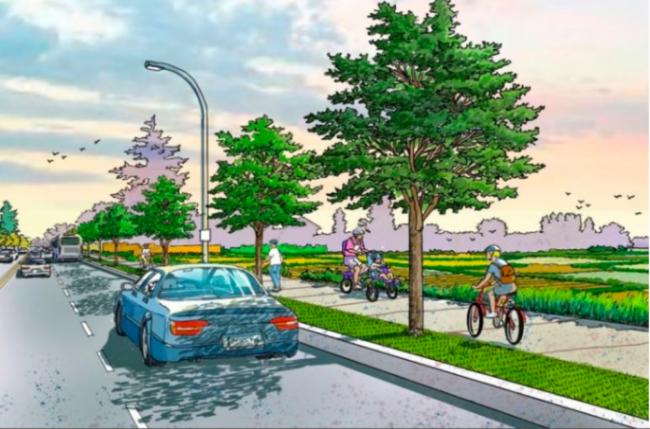 列治文市议会否决为史蒂夫斯顿单车道增拨249万元