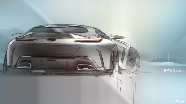 宝马Concept Touring Coupe有望量产