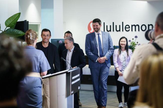 加拿大支持lululemon吸引国际人才 扩大总部