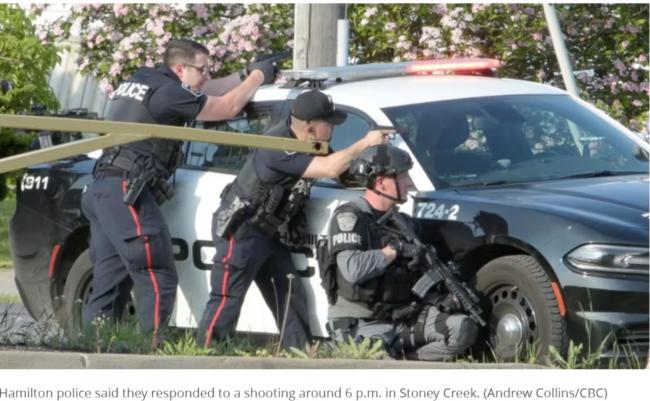 突发:加拿大房东枪杀情侣租客,与警察疯狂互射