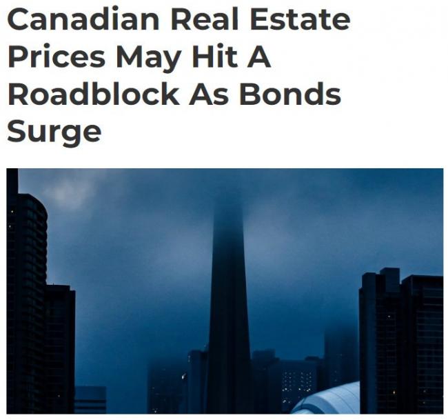 加拿大房价可能会回调 只因为最近这个涨得厉害
