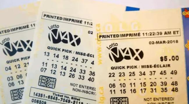 今晚开奖，Lotto Max头奖升至6500万