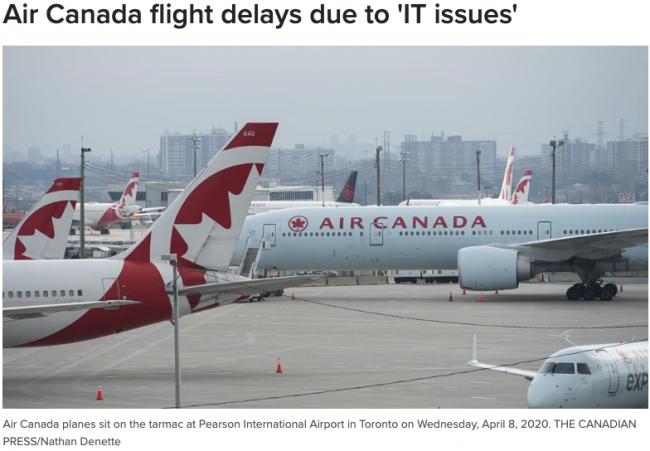 突发：加航130航班延误 乘客在飞机上苦等2.5hr
