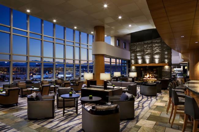 北美最Top第一机场酒店  享受放飞的舒心滋味