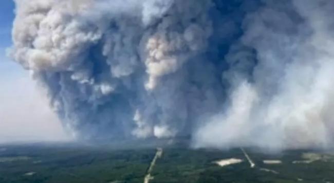 21世纪最糟糕山火季 47000平方公里土地被烧毁