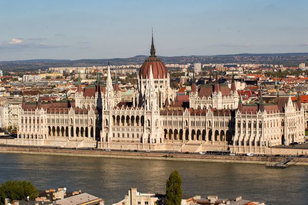 我眼里的欧洲，布达佩斯，的另外一边