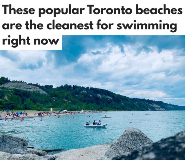 加拿大这个8个干净海滩：最适合游泳