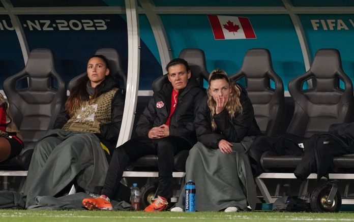 加拿大女足0:4惨败澳大利亚队 世界杯被淘汰出局