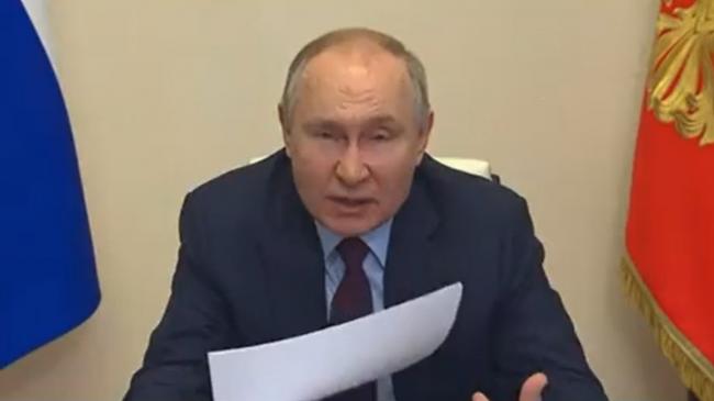快讯：普京即将宣布俄罗斯本土戒严