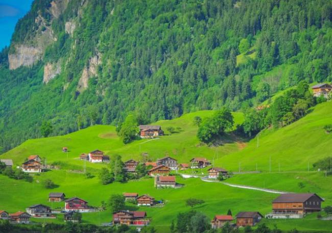 自由浪漫的国度瑞士 满足了对童话故事的想象