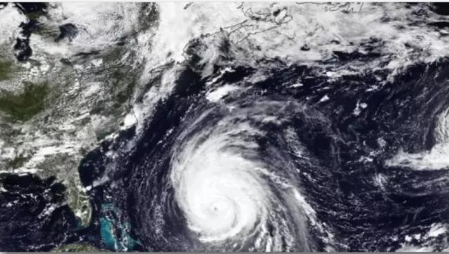 飓风“李”本周末登陆加拿大 规模将扩大