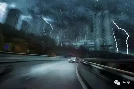 台风天如何安全行车