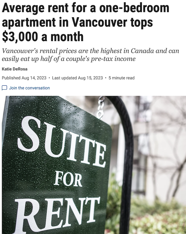9月列治文一居室的租金超00 UBC突破00了