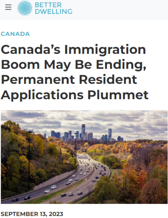 留不住人了！加拿大移民申请猛降28% 留学生跑光