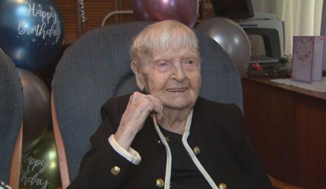 多伦多老太庆祝112岁生日！讲述自己为啥长寿