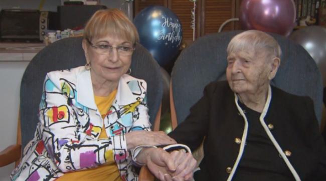 多伦多老太庆祝112岁生日！讲述自己为啥长寿