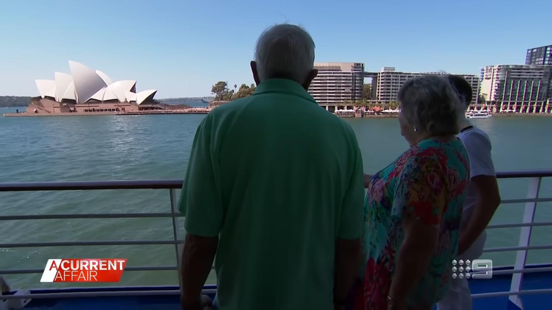 澳洲一对夫妻在退休后，决定搭邮轮环游世界，已经450天没有下船。(截取自A Cu...