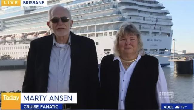 比养老院便宜 退休夫妻邮轮环游世界2年未下过船