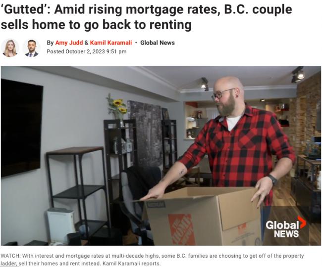 高危：加拿大经济风暴加剧！一半人被债务压垮！房贷暴涨60%，生活费狂增00