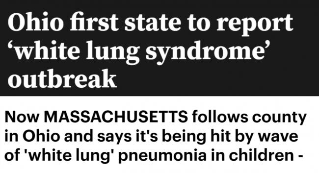 突发！美国首地爆发“白肺”疫情：两州报告异常