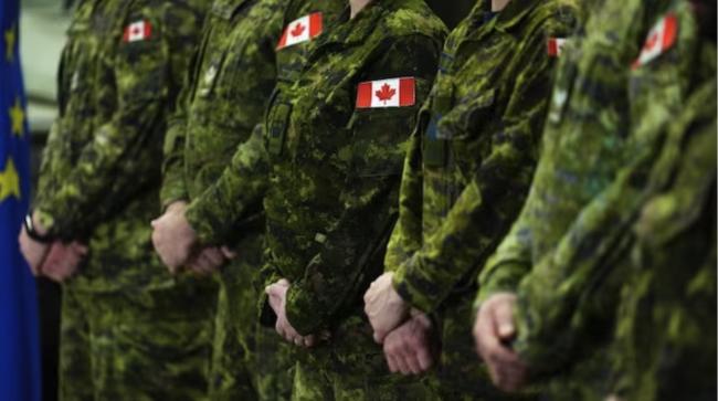 去年加拿大军队中报告的性侵案例激增